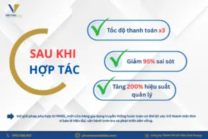 Kết quả sau khi PMDL đồng hành cùng khách hàng.